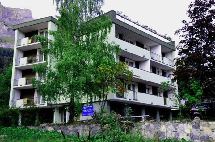 Haus Ermitage Apartment ลอยเคอร์บัด ภายนอก รูปภาพ